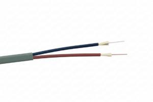 Flat Duplex Fiber Optic Patch Cable 2.8mm