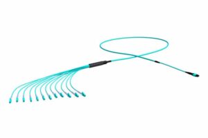 MPO MicroCable Fan-Out Assembly