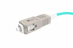 OM3 OM4 RBS SC Enhanced Short Boot Patch Cord