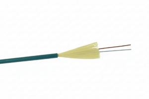 Round Duplex Fiber Optic Patch Cable 2.4mm