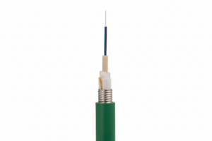 Single Loose Tube with Steel Tape Armoured Fibre Optic Cable CPR