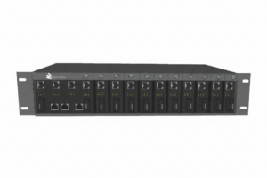 Unmanaged 2RU Media Converter Chassis